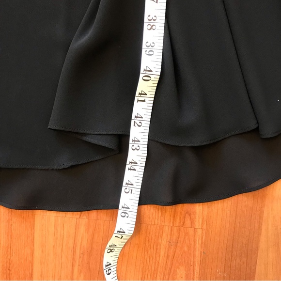 VINTAGE 80’s | Black Sequinned Holiday Party Cocktail Dress EUC Size Medium - Picture 14 of 17